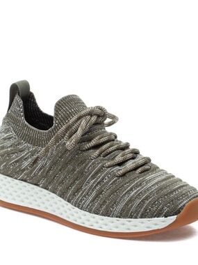 Urban Sport by J/Slides Women's Mesh Slip-On Athletic Sneakers Size 8.5